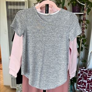 Bundle Sale Item: 4 items for $25 Wilfred Free by Aritzia Top. Size XS. PTP 15”.